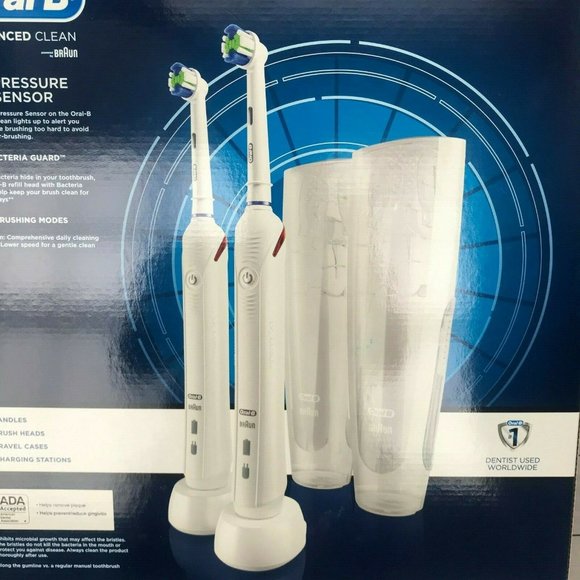 Oral-B Advanced Clean Electric Toothbrushes (2) - Picture 7 of 7